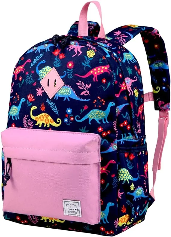 Durable 15'' Lightweight Backpack for Kids