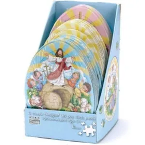 Easter Puzzle Asst Egg Shaped