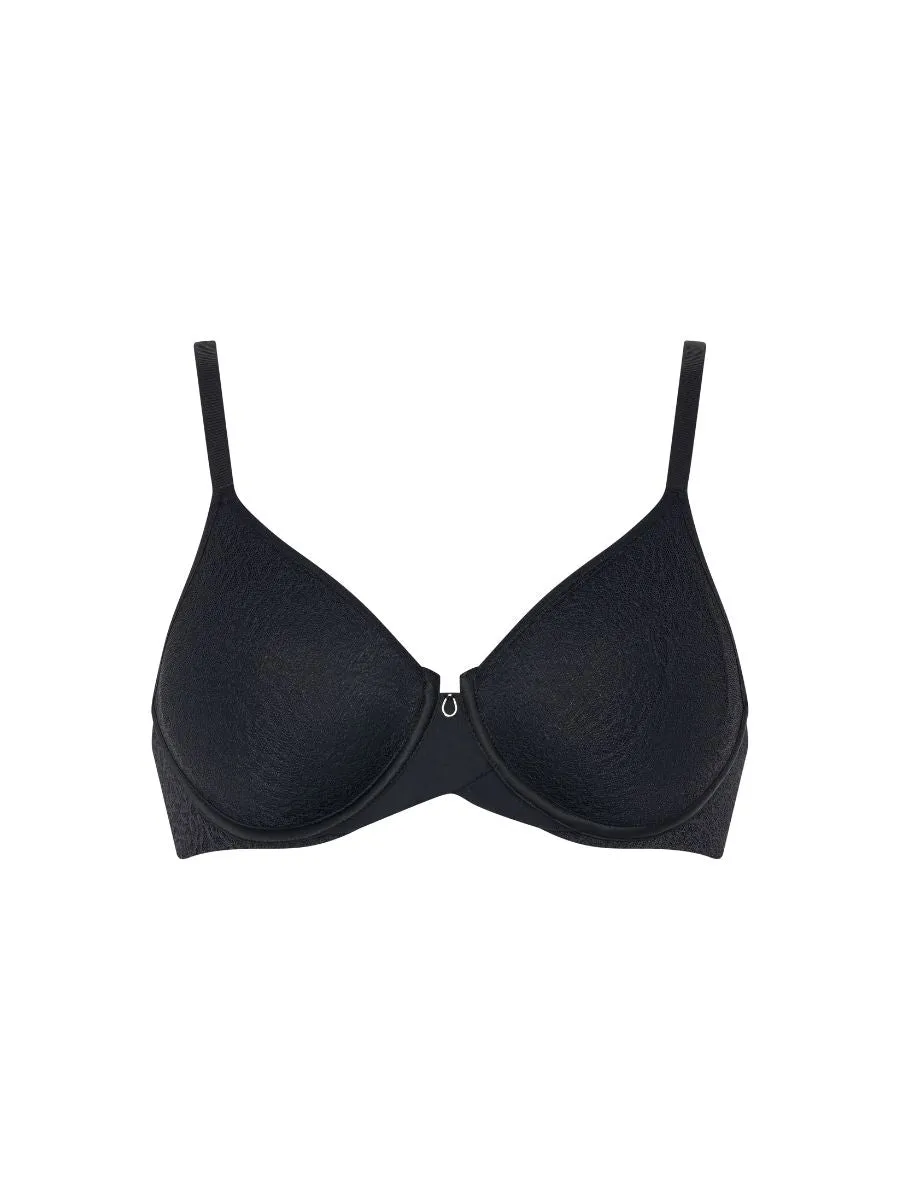 Easy Feel Cloudia Covering Full Cup Bra - Black