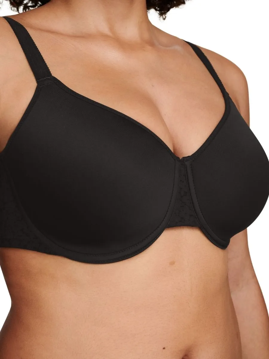 Easy Feel Norah Very Covering Spacer Bra - Black