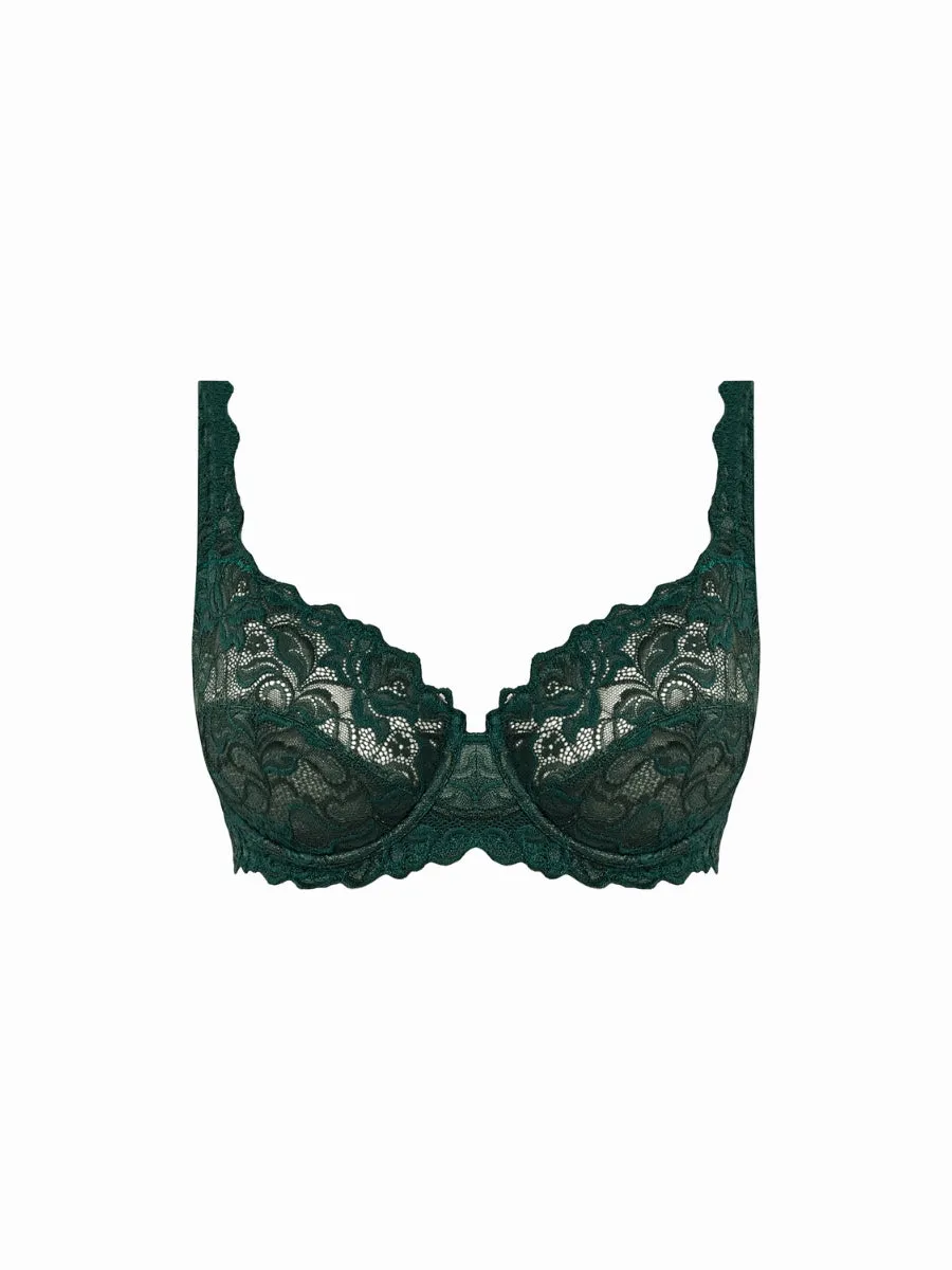 Eglantine Underwired Bra - Ponderosa Pine