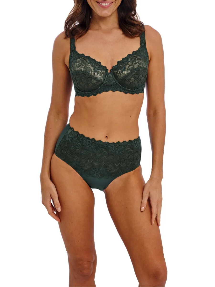 Eglantine Underwired Bra - Ponderosa Pine