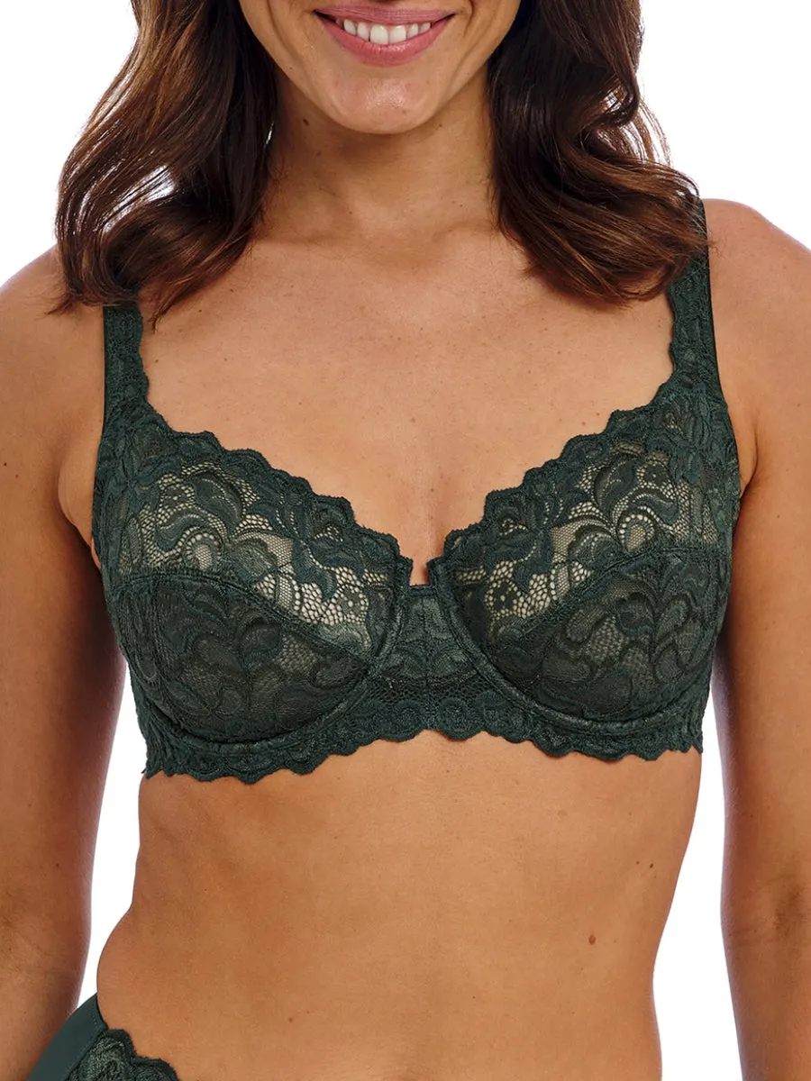 Eglantine Underwired Bra - Ponderosa Pine
