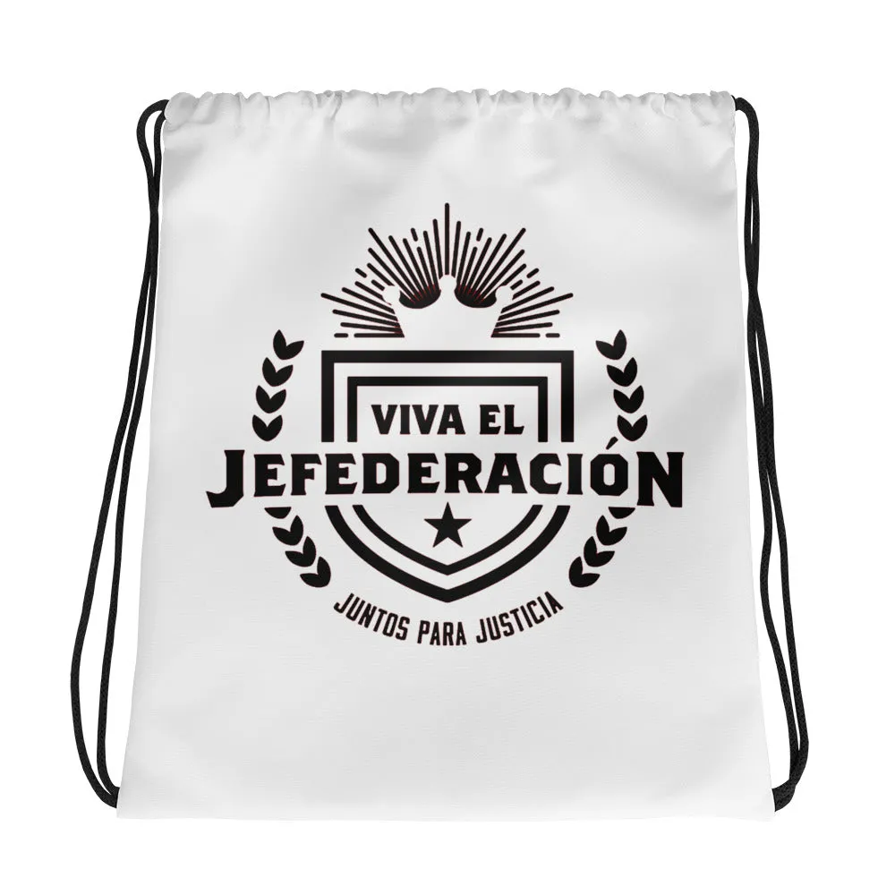 El Jefederacion Drawstring bag