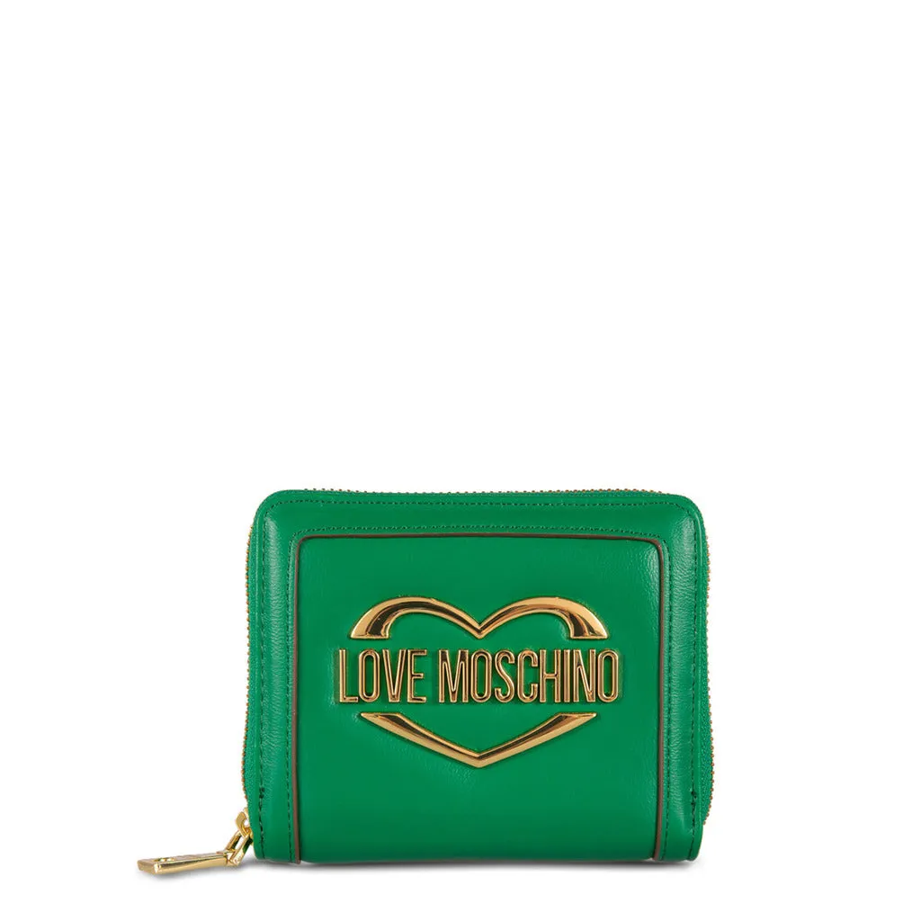 Elegant Polyurethane Wallet with Ample Space and Timeless Style