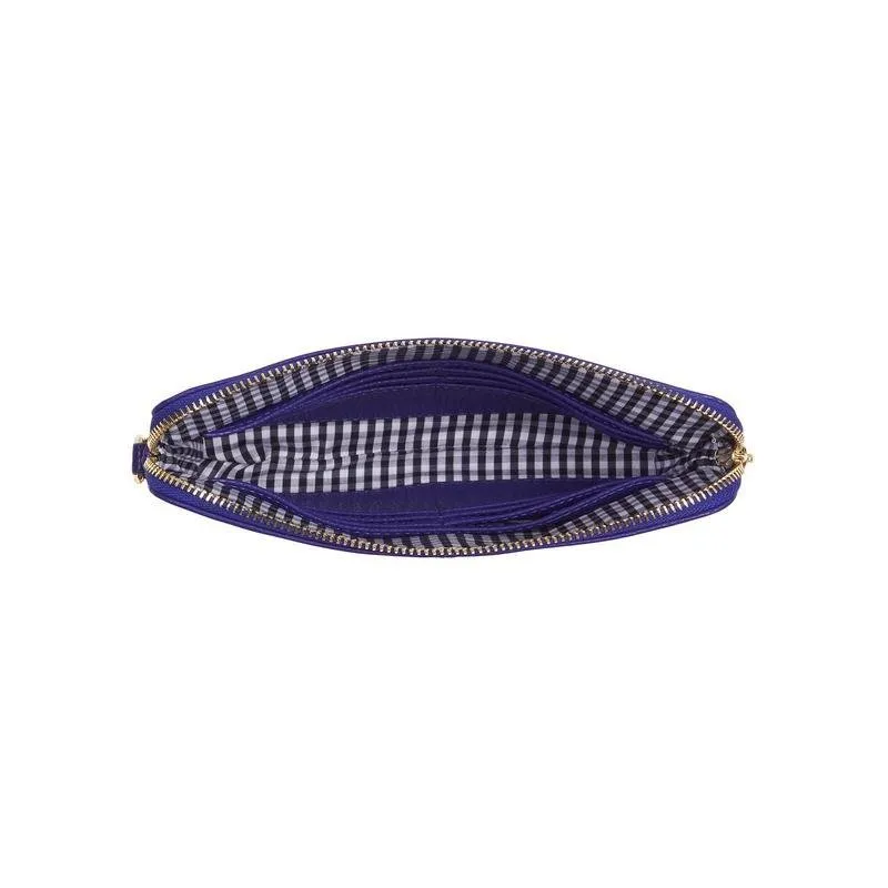 ELMS and KING Bowery Royal Blue Wallet