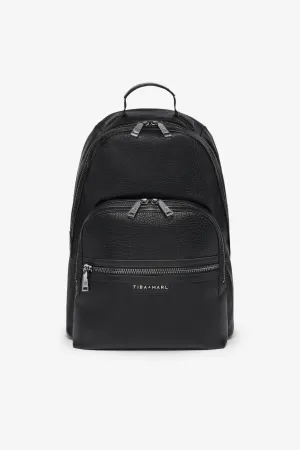 Elwood Changing Backpack Black