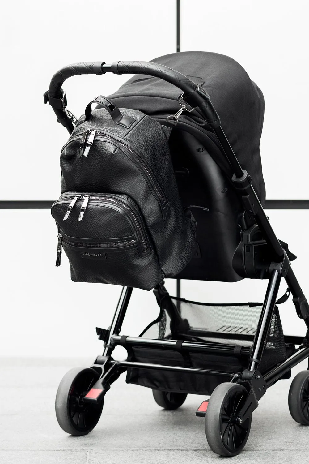 Elwood Changing Backpack Black