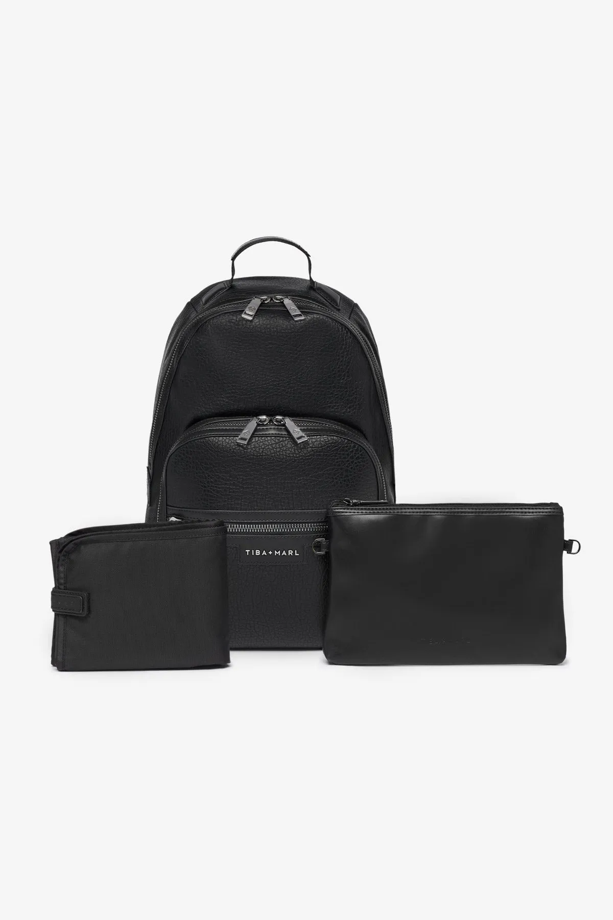 Elwood Changing Backpack Black