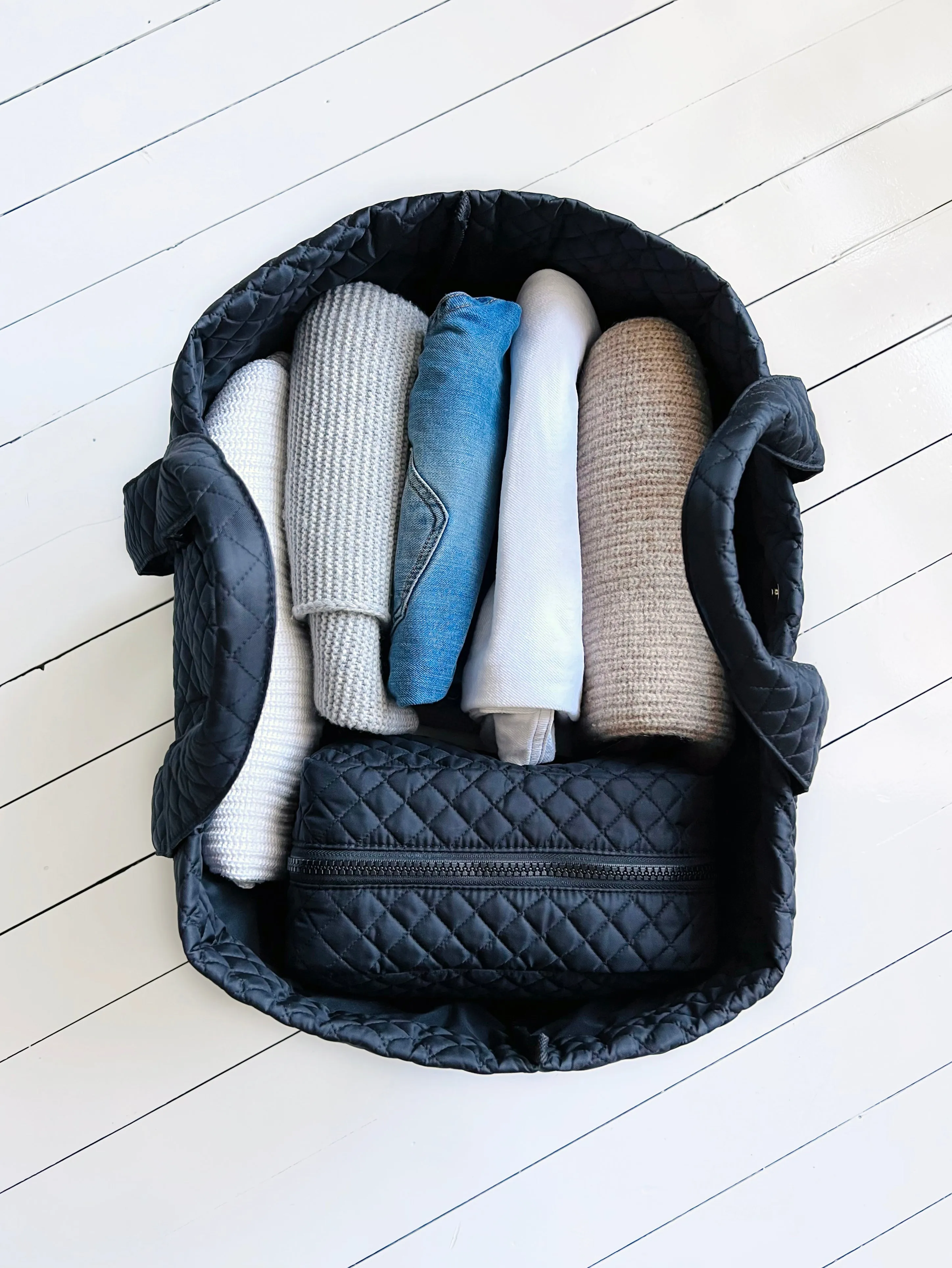 EMMA TOTE | Black
