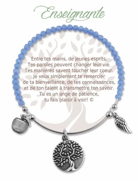 Enseignante: Radiant Stone Bracelet