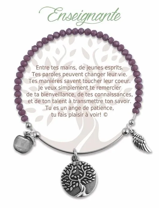 Enseignante: Radiant Stone Bracelet