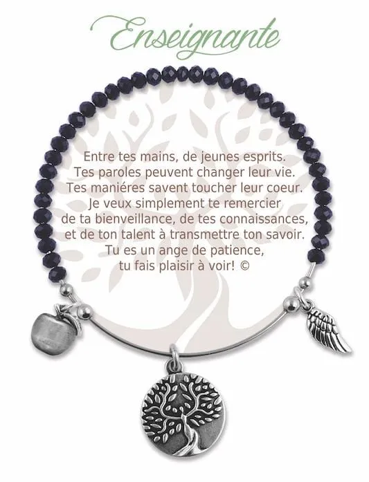 Enseignante: Radiant Stone Bracelet