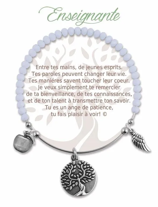 Enseignante: Radiant Stone Bracelet