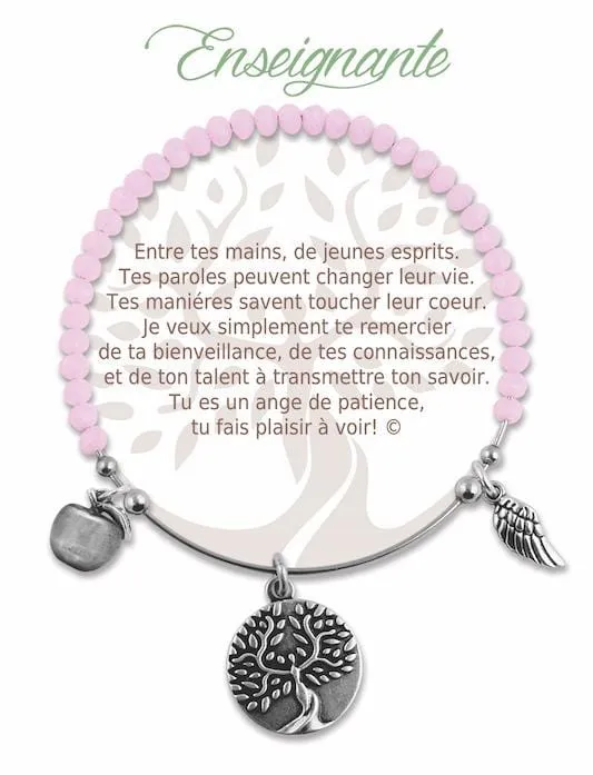 Enseignante: Radiant Stone Bracelet