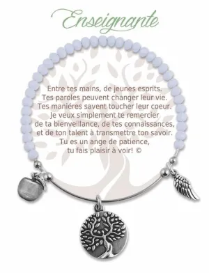 Enseignante: Radiant Stone Bracelet