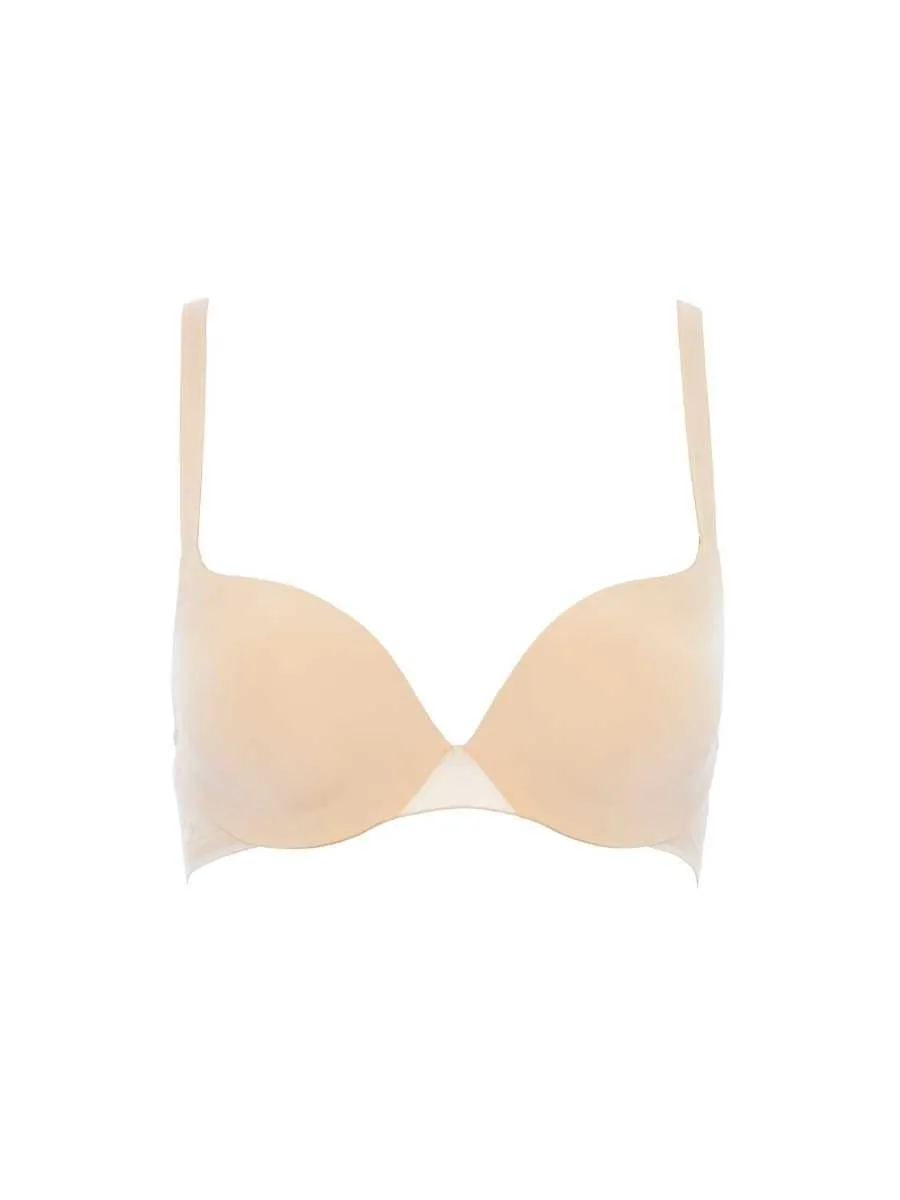 Essentiall Extra Push-Up Bra - Golden Beige