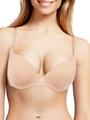 Essentiall Extra Push-Up Bra - Golden Beige