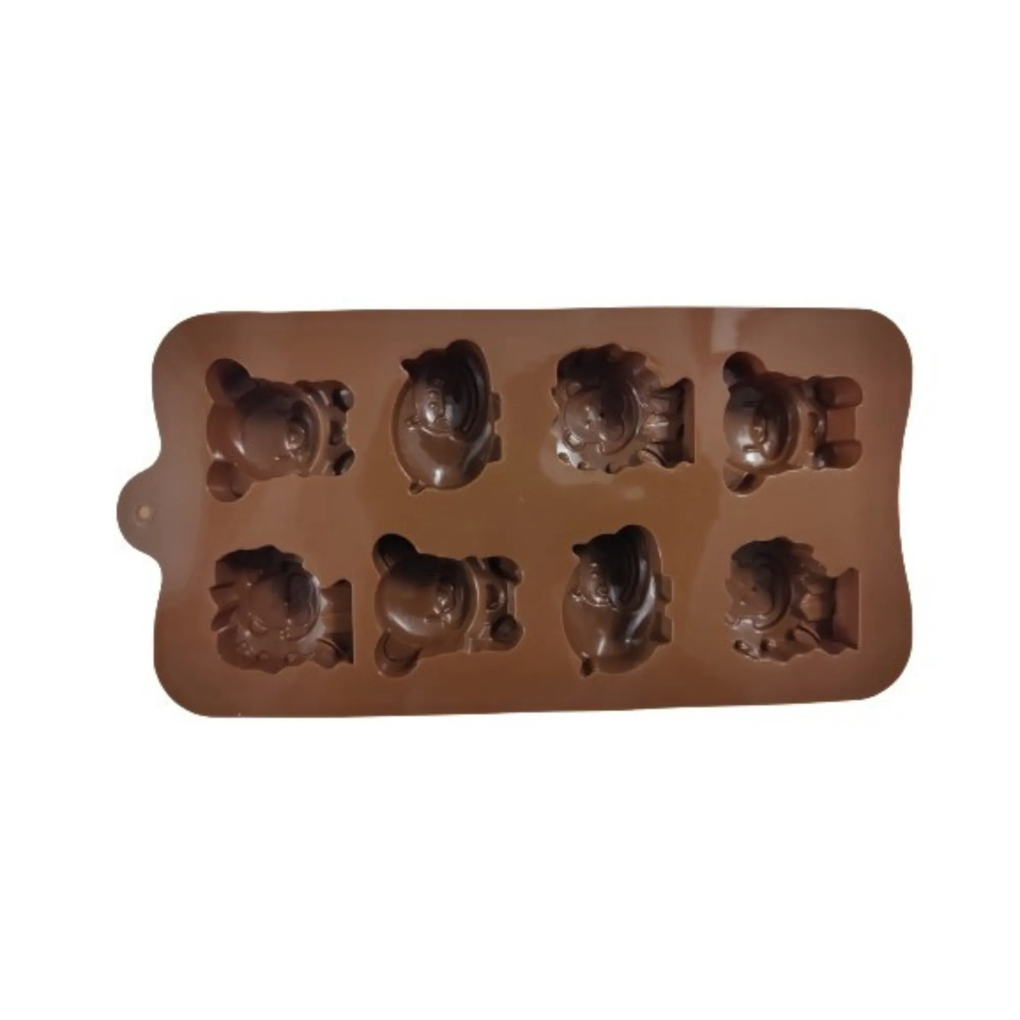 Esslly 8-Cavity Animal Pet Silicone Mould – Ideal for Chocolate, Candy, and Jelly Making