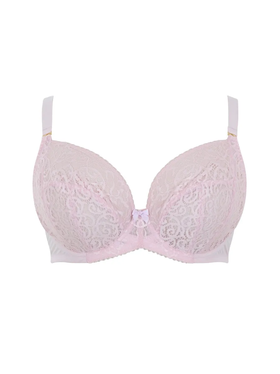 Estel Plunge Bra - Blush Pink