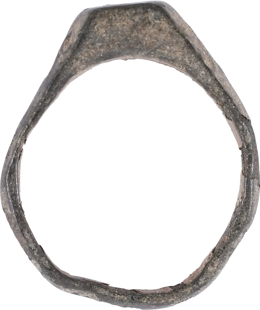 EUROPEAN NOBLE WOMAN’S RING C.1300, SIZE 3