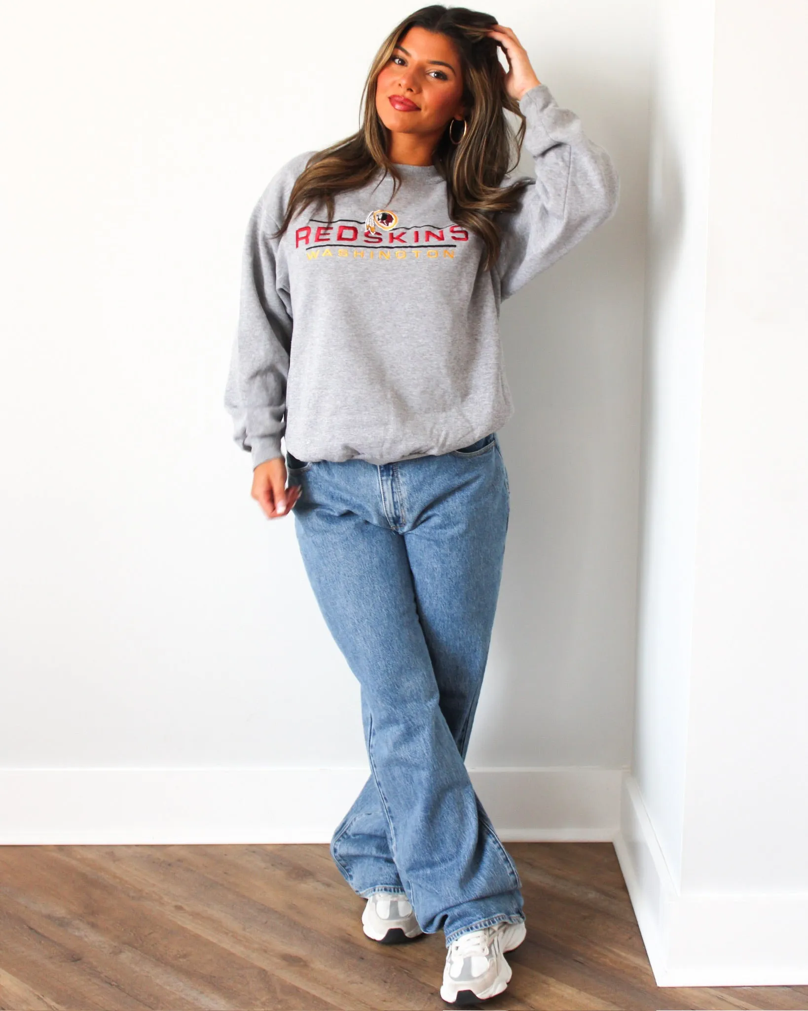 Evil Twin Vintage Redskins Crewneck