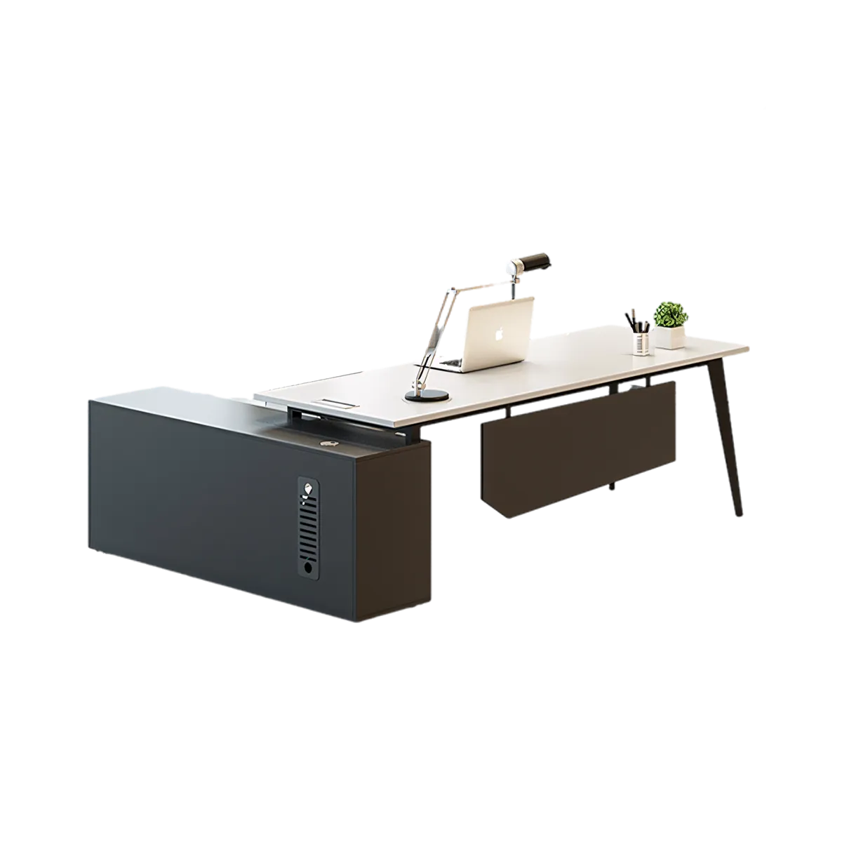 Executive Office Desk Computer Table Writing Desk Workstation