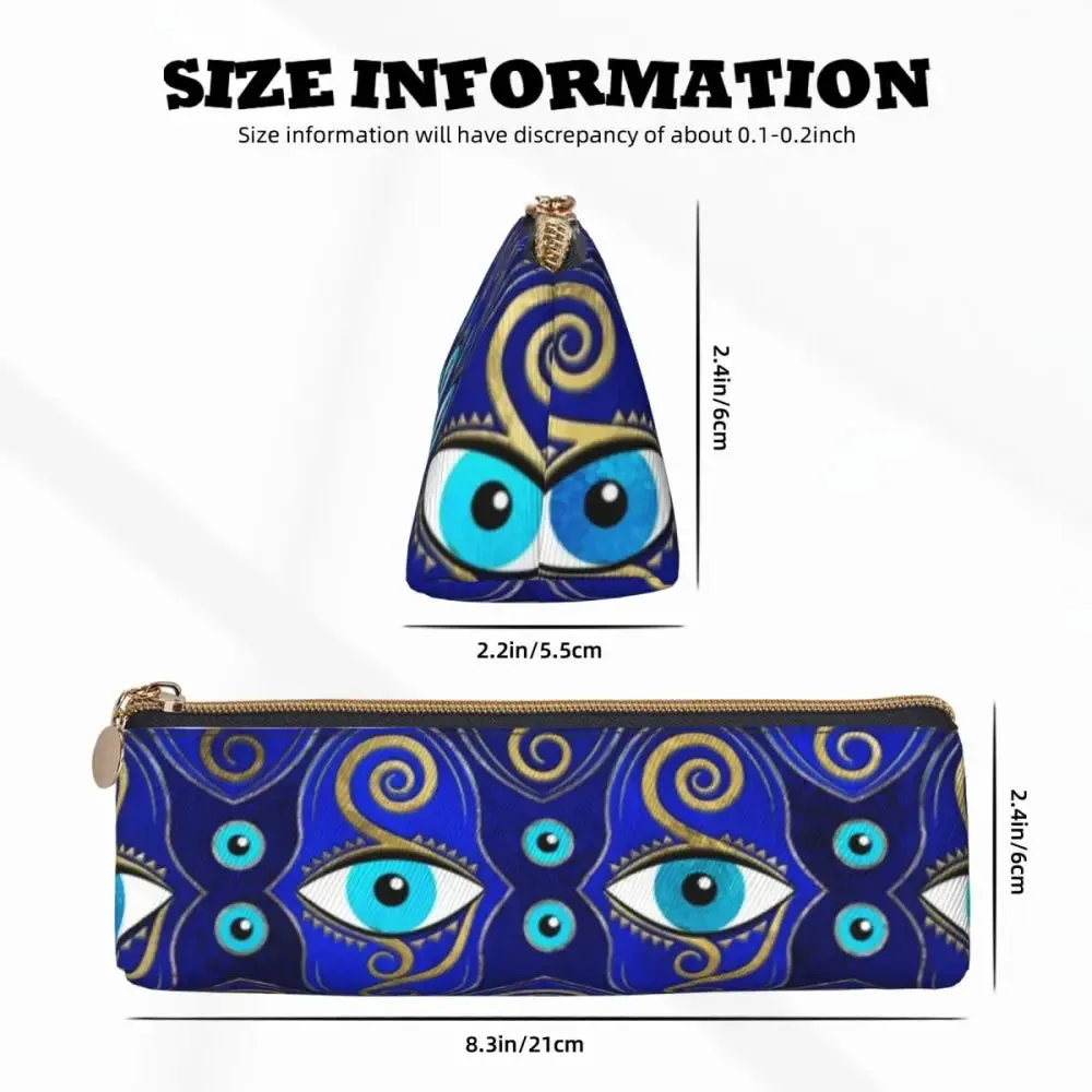 Eye Protection Amulet Design Pencil Case