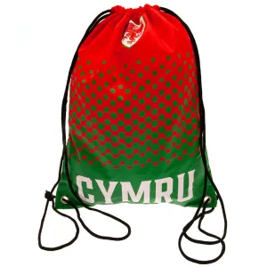 FA Wales Gym Bag - Fade Design with Crest
