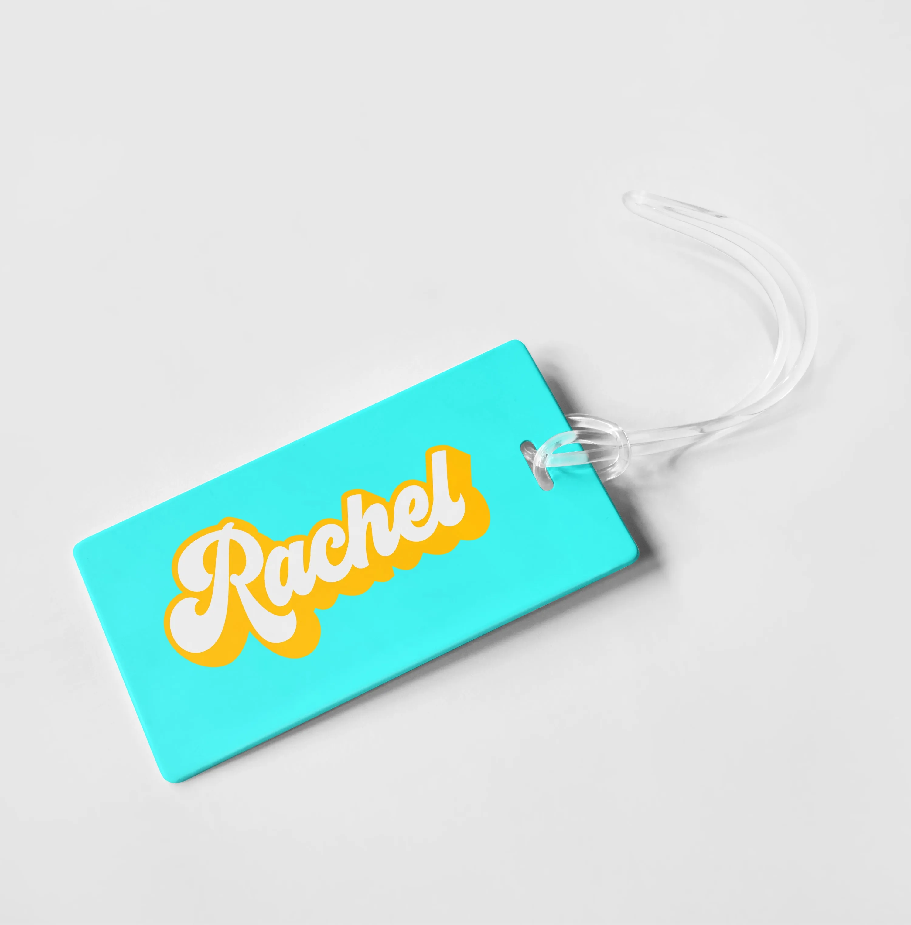 FEELIN' GROOVY PERSONALIZED BAG / LUGGAGE TAG