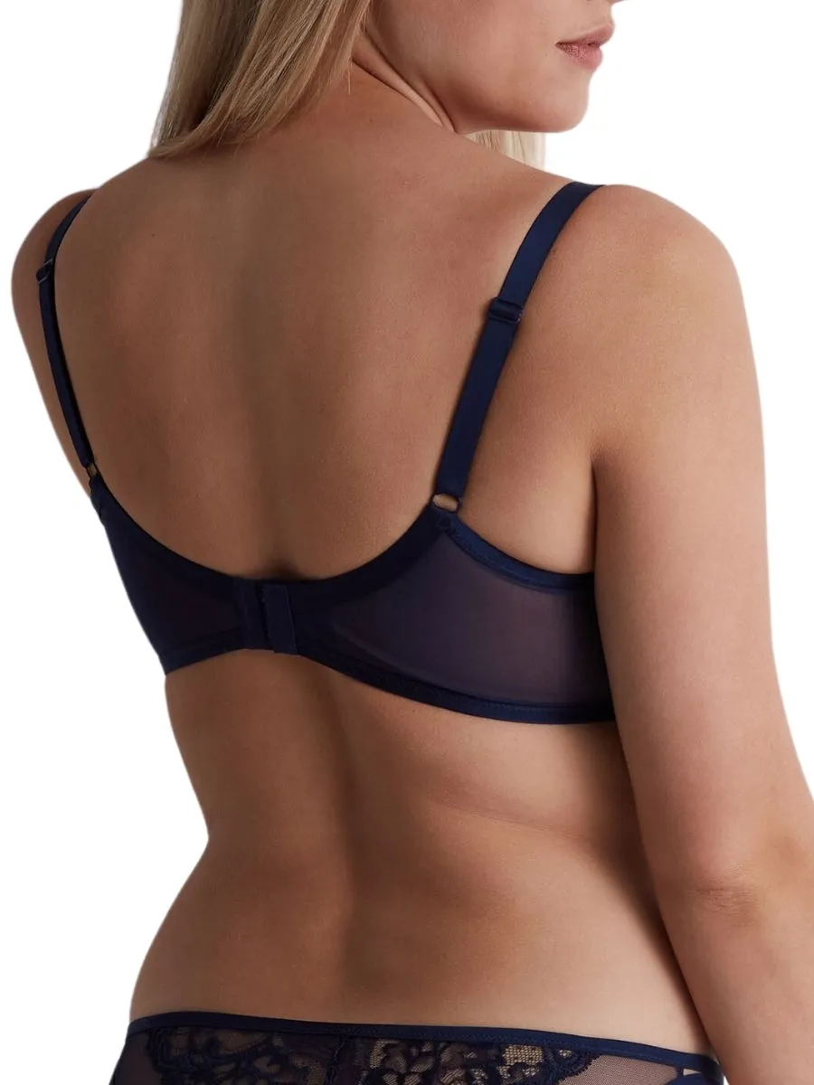 Feeling Myself Moulded Push-Up Bra - Astral Blue