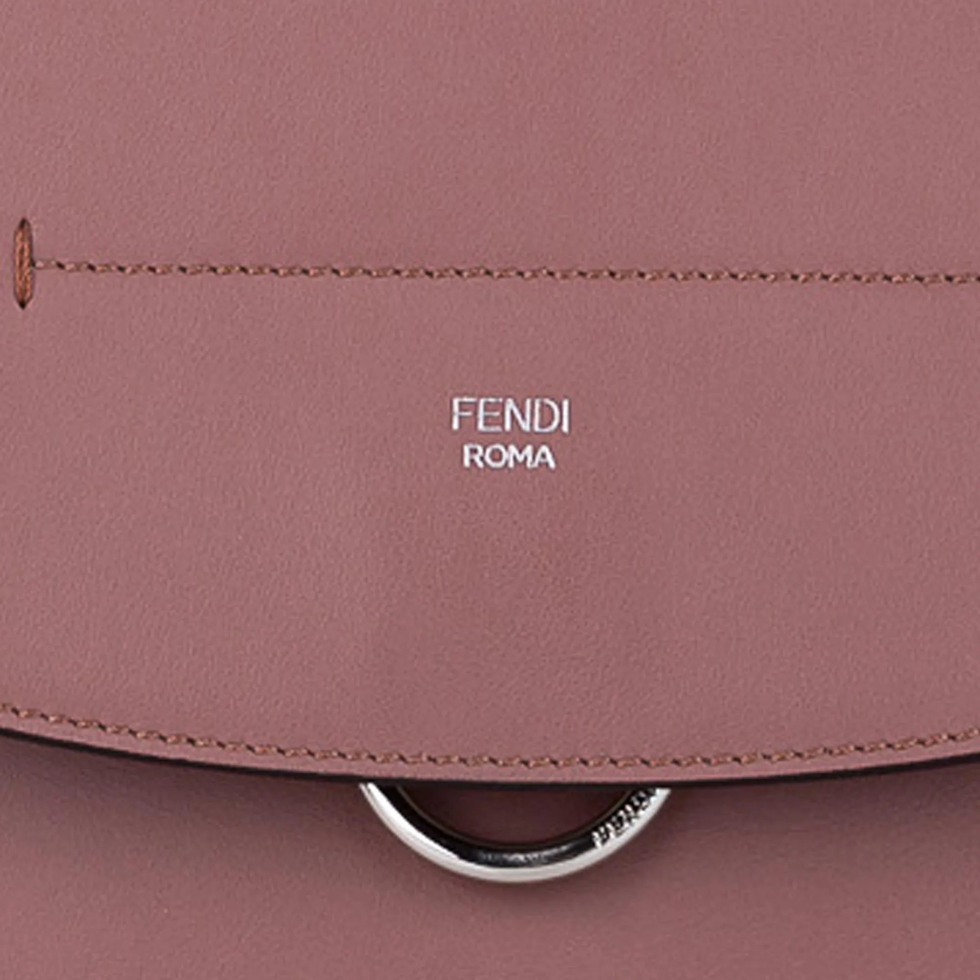 Fendi Back To School Leather Backpack (SHG-25926)
