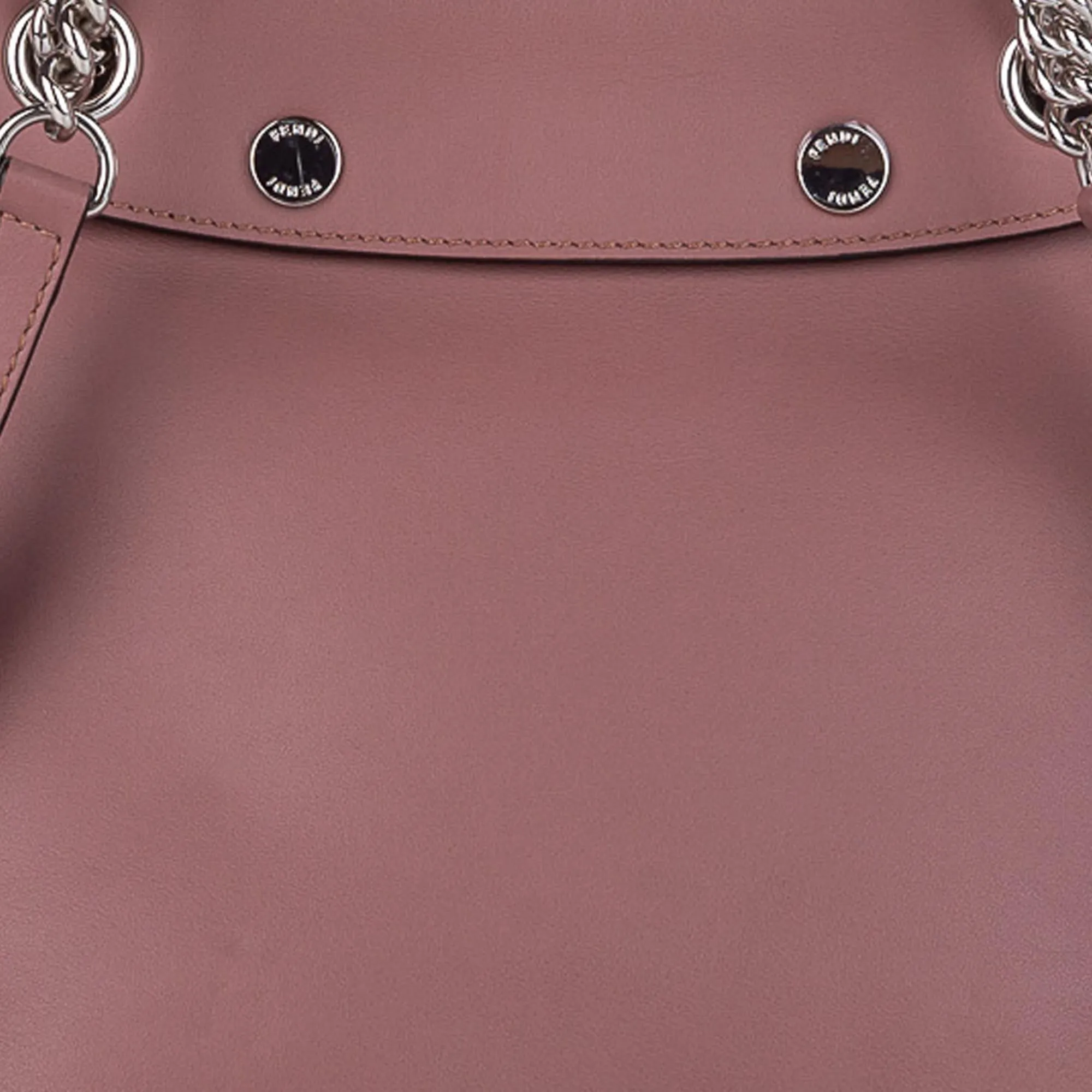 Fendi Back To School Leather Backpack (SHG-25926)