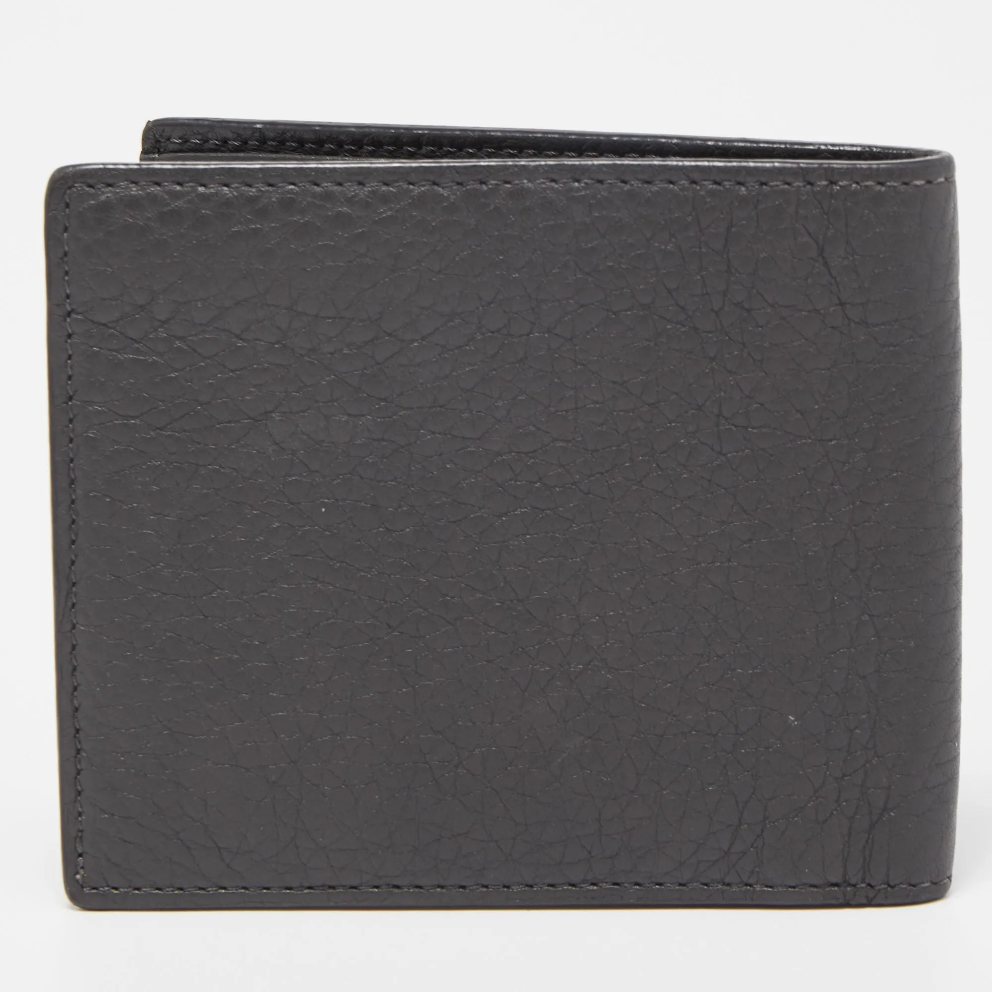 Fendi Leather Roman Bifold Wallet
