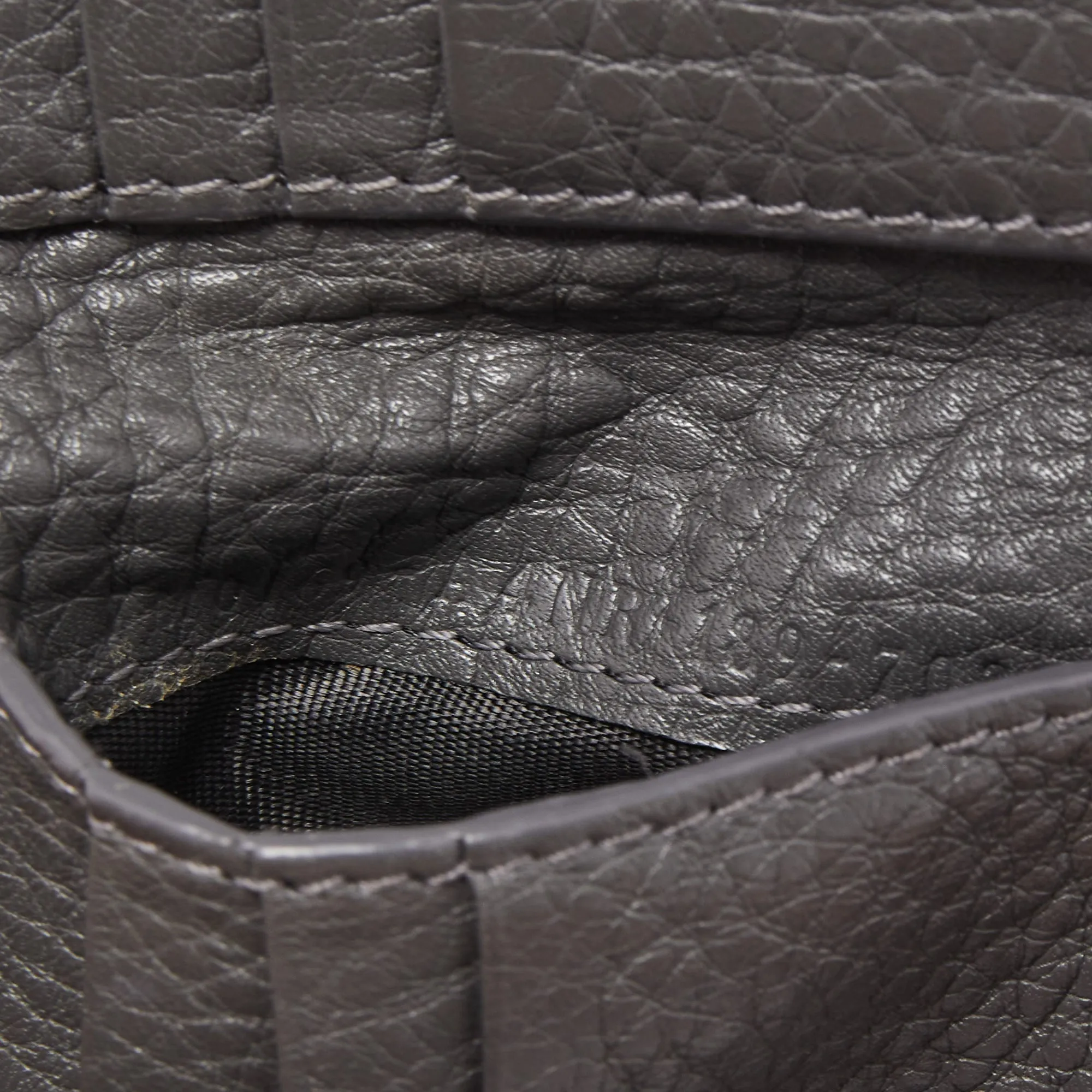Fendi Leather Roman Bifold Wallet