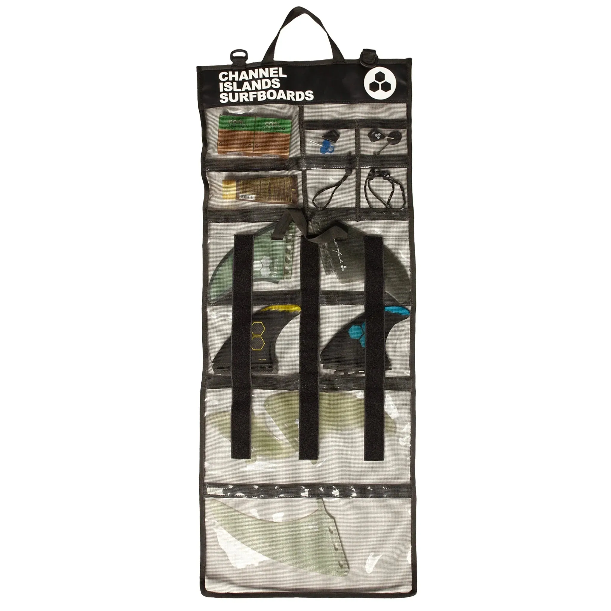 FIN & ACCESSORY CASE - BLACK