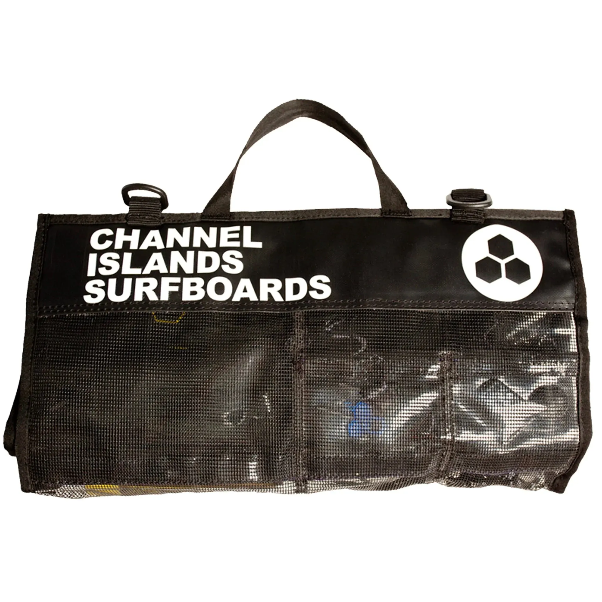 FIN & ACCESSORY CASE - BLACK