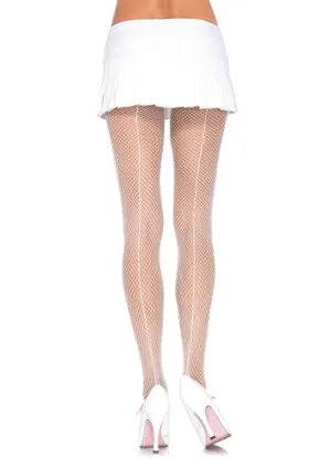 Fishnet Backseam Pantyhose