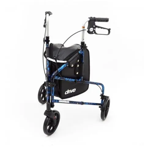 Flame Tri/Three Wheel Walker