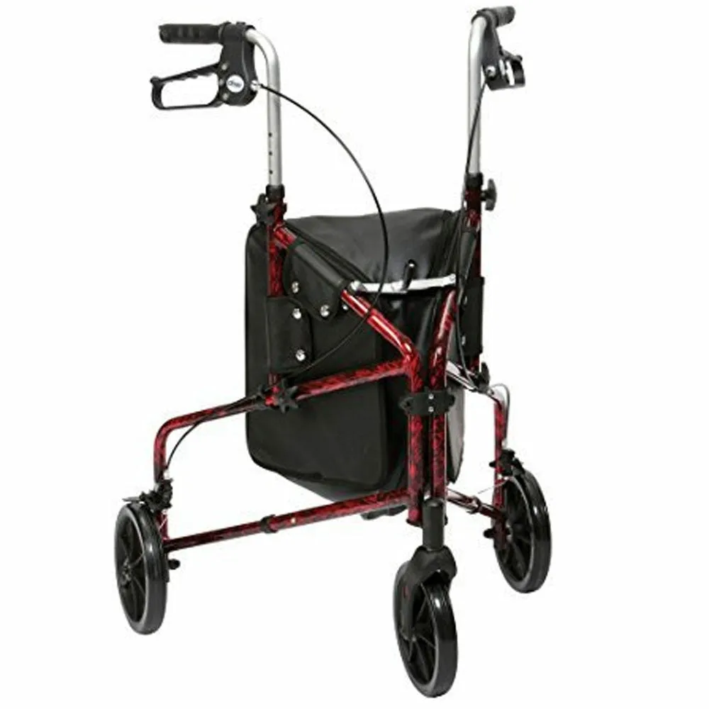 Flame Tri/Three Wheel Walker