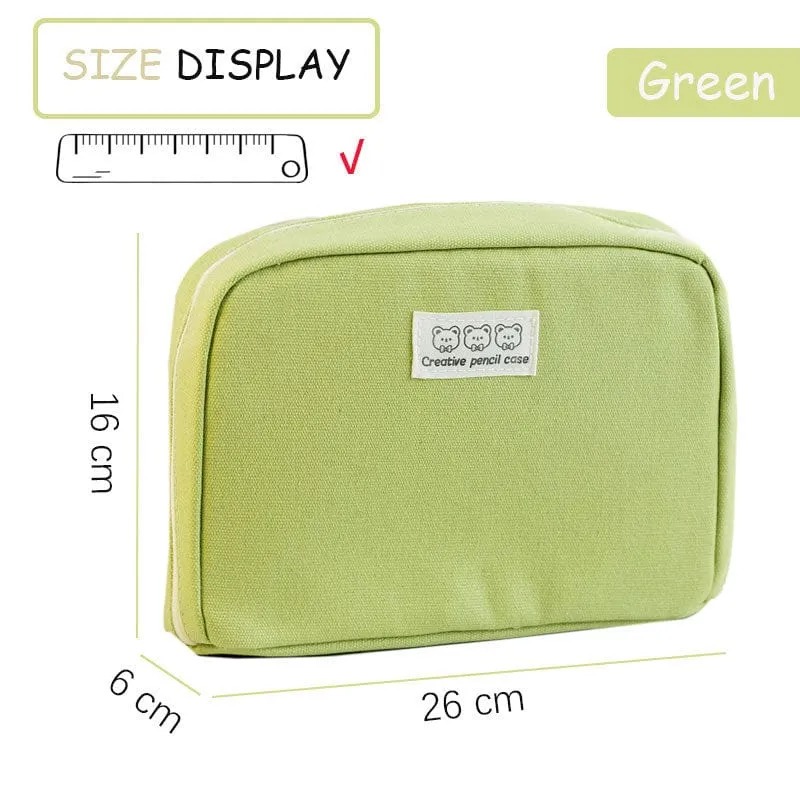 FlipBook Mega Pencil Case 📖✏️🎒
