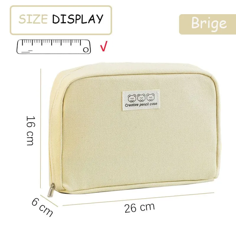 FlipBook Mega Pencil Case 📖✏️🎒
