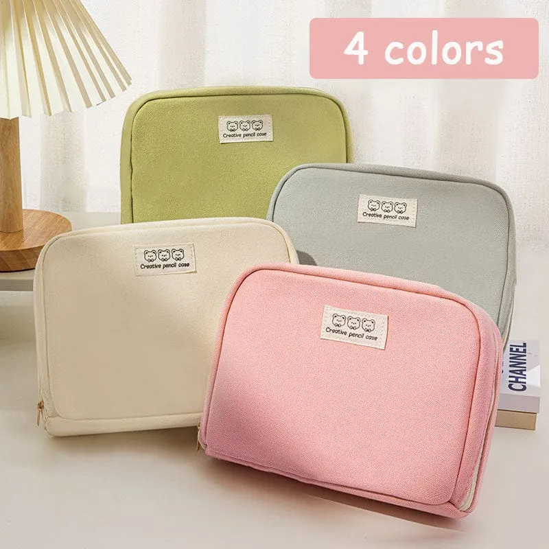 FlipBook Mega Pencil Case 📖✏️🎒