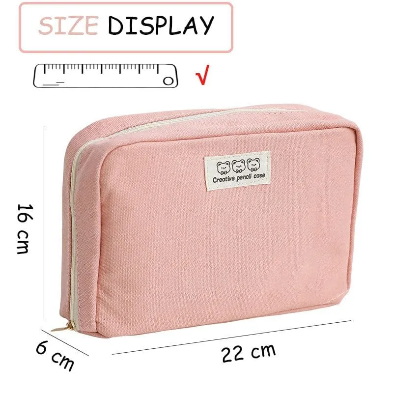 FlipBook Mega Pencil Case 📖✏️🎒