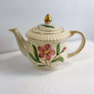 Floral Tea Pot - Shawnee Pottery USA