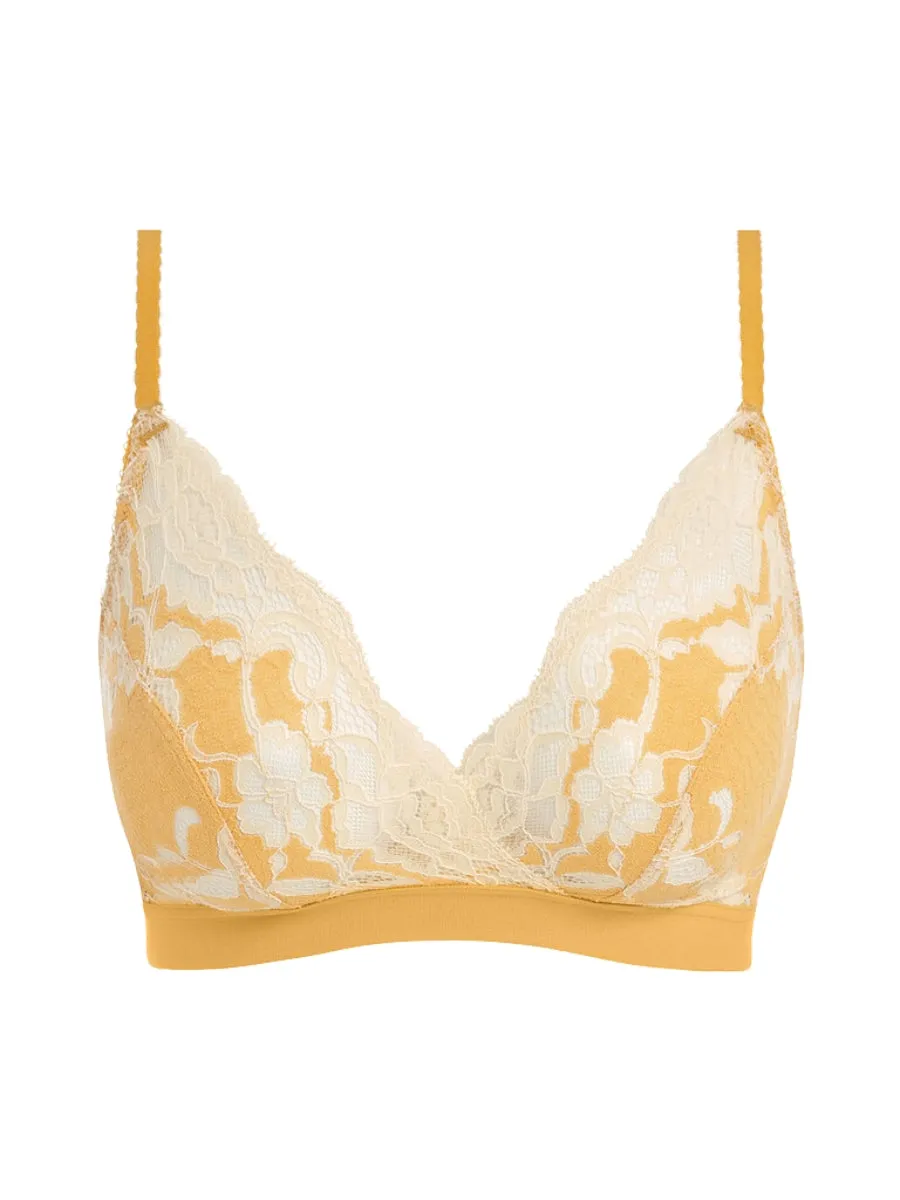 Florilege Non-Wired Bralette - Honey