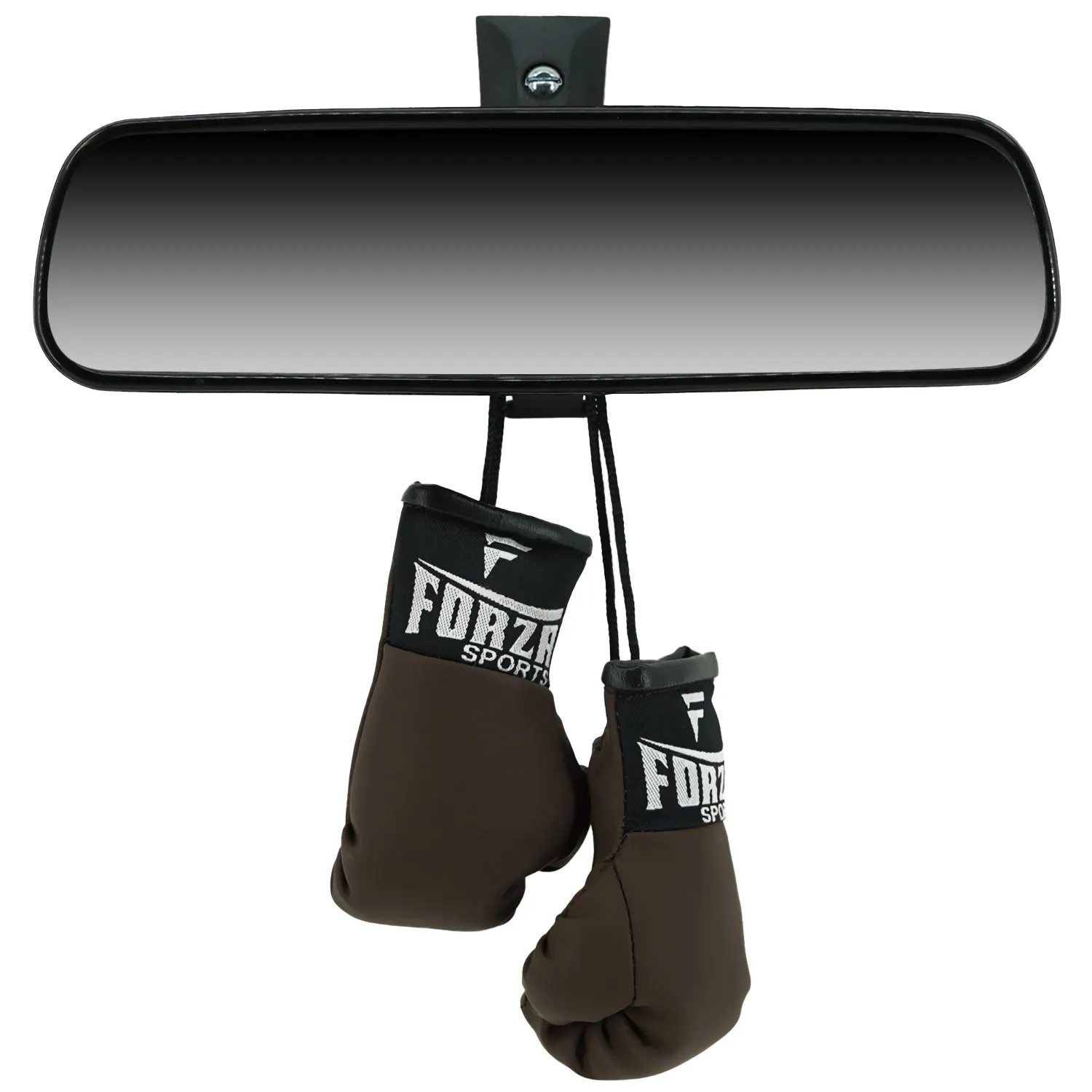 Forza Sports Mini Boxing Gloves - Vintage Brown