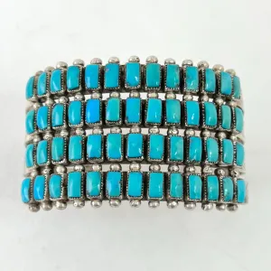 Four Row Square Stone<br>By Carrie Katsineh