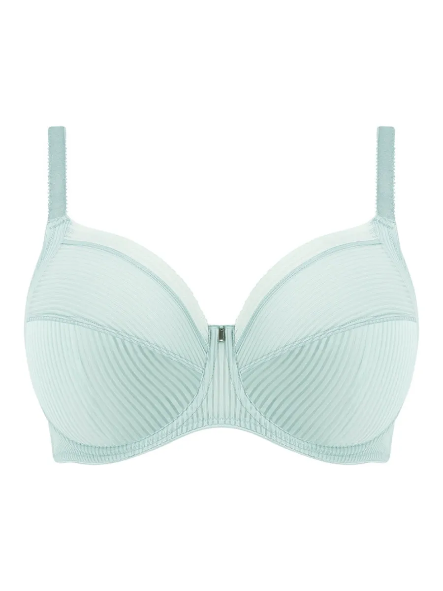 Fusion Full Cup Side Support Bra - Sea Breeze