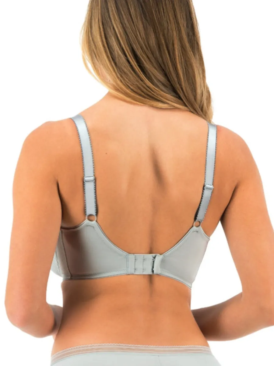 Fusion Full Cup Side Support Bra - Sea Breeze
